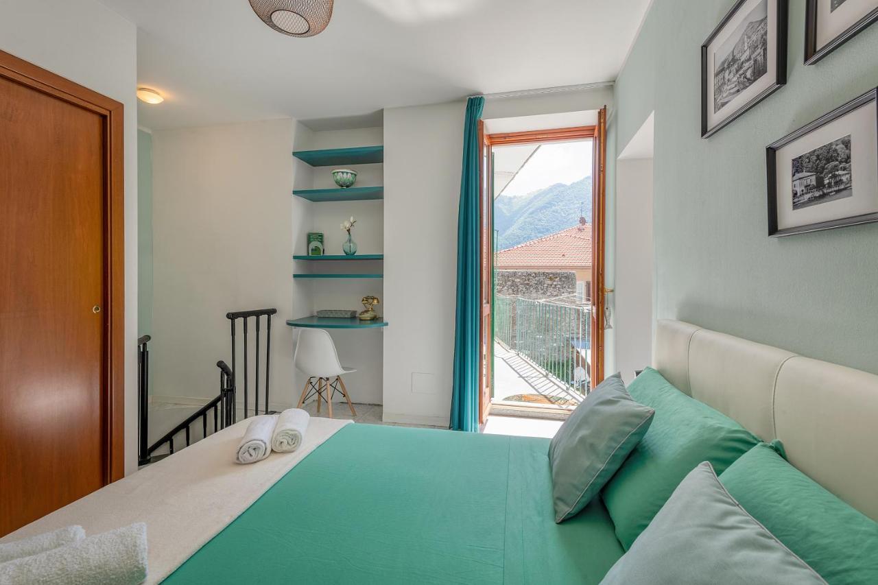 La Casa Del Pescatore Cernobbio Bagian luar foto
